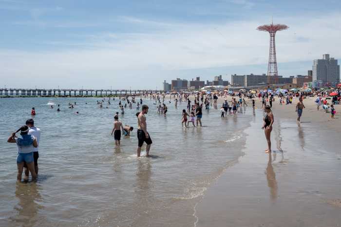 coney island beach