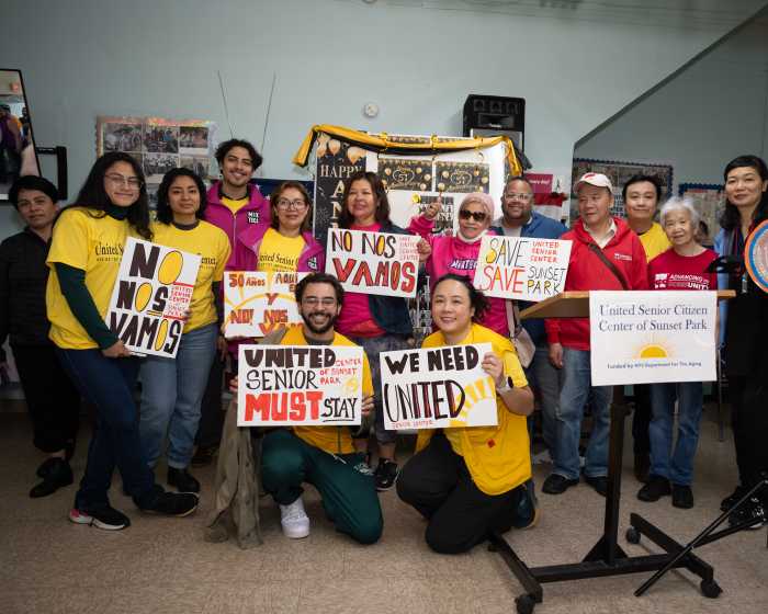 NY: Rally to Save United Senior Center of Sunset Park